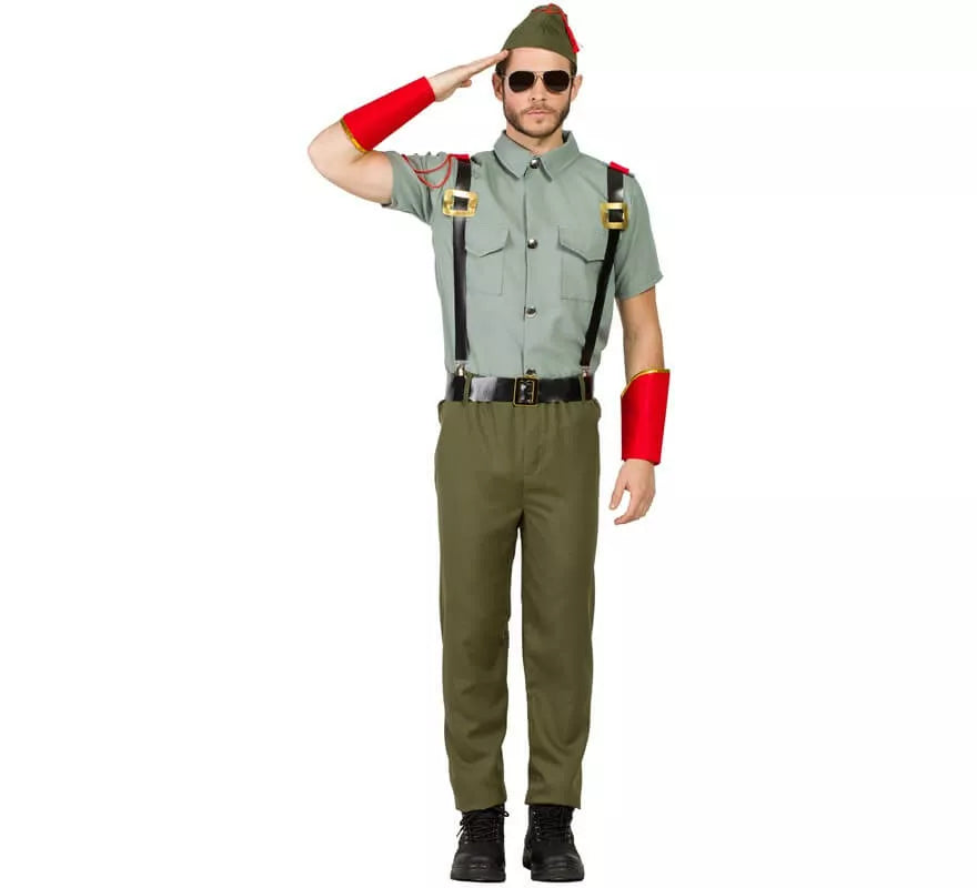 Disfraz de Legionario para hombre
