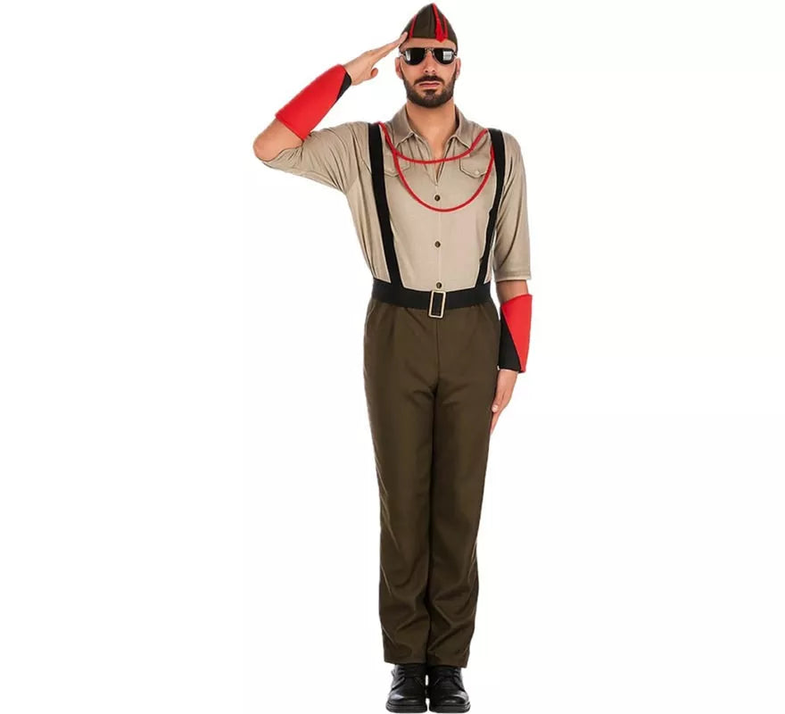 Translation missing: en.Disfraz de Legionario para hombre