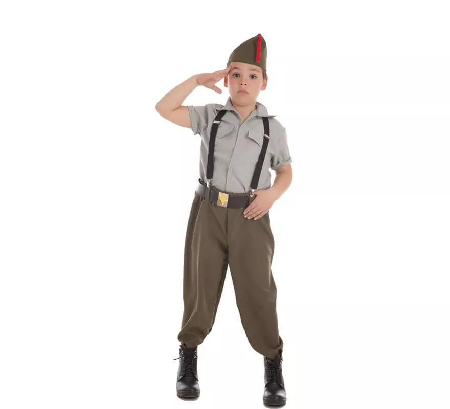 Translation missing: en.Disfraz de Legionario para niño