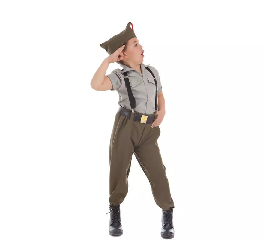 Translation missing: en.Disfraz de Legionario para niño