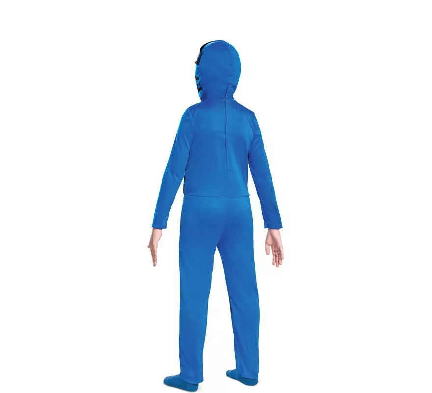 Disfraz de Lego Ninjago azul Jay para niños