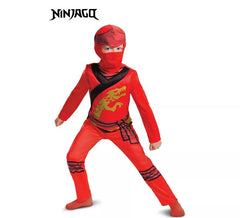 Lego Ninjago Rotes Kai Kai Kostüm für Kinder