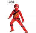 Disfraz de Lego Ninjago rojo Kai Kai para niños
