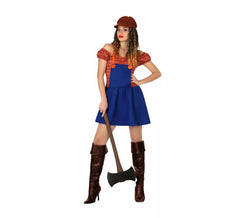 Lumberjack costume for women
