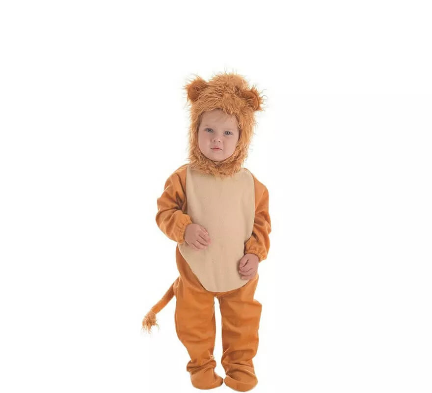Translation missing: en.Disfraz de León de Peluche para bebé