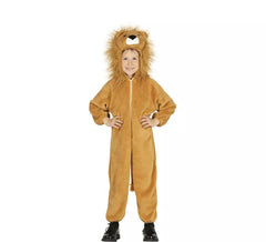 Hairy Lion Costume for Kids