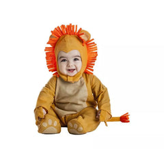 Lion costume for baby