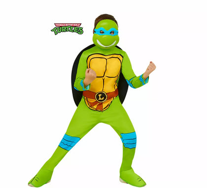 Disfraz de Leonardo Tortuga Ninja para niño