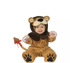 Little lion costume for baby