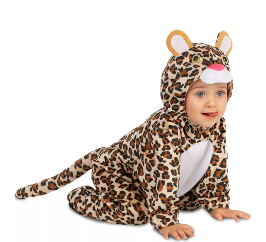 Disfraz de Leopardo para bebé