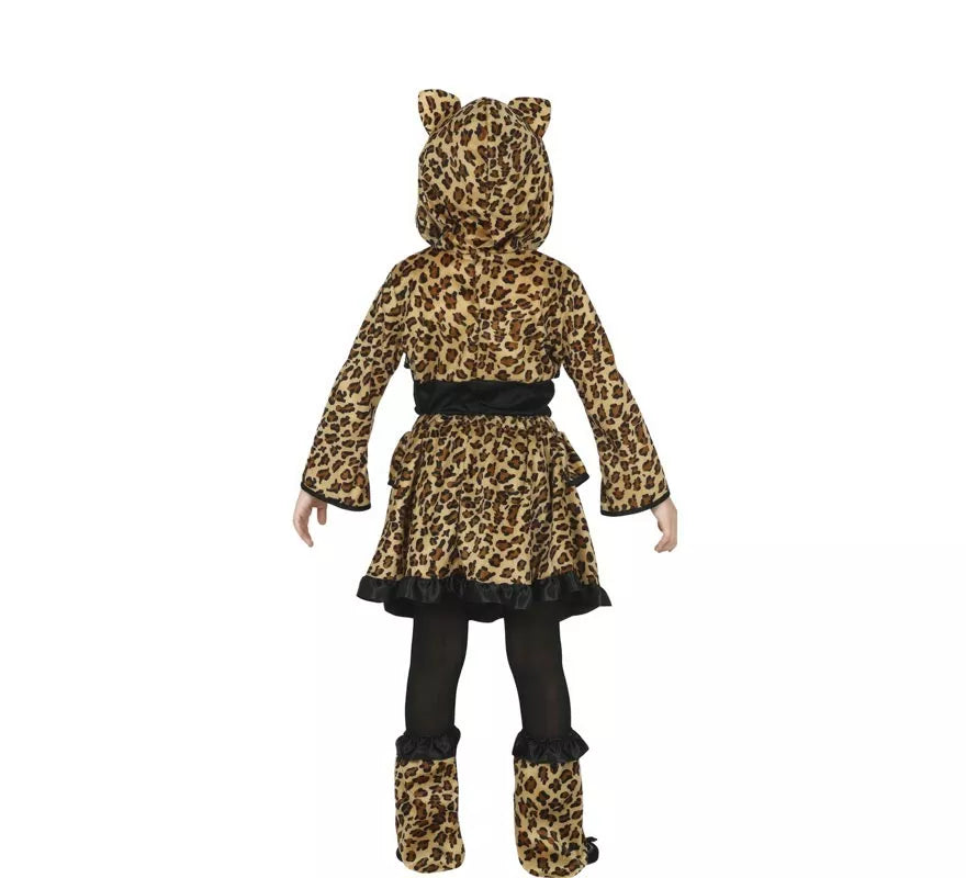 Translation missing: en.Disfraz de Leopardo para niña