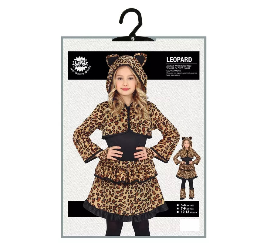 Translation missing: en.Disfraz de Leopardo para niña