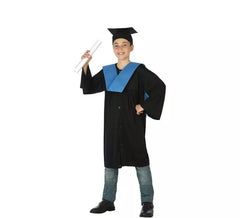 Blue Bachelor costume for children