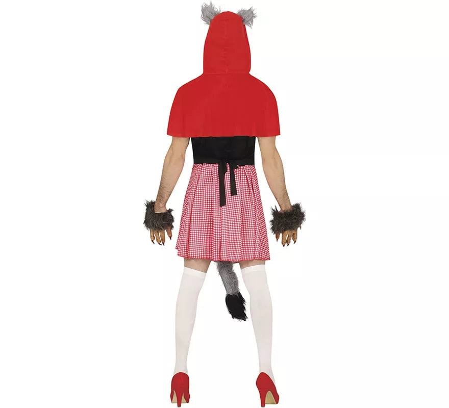 Disfraz de Lobo de Caperucita Roja para hombre