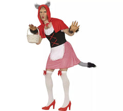 Little Red Riding Hood Wolf Costume for Men