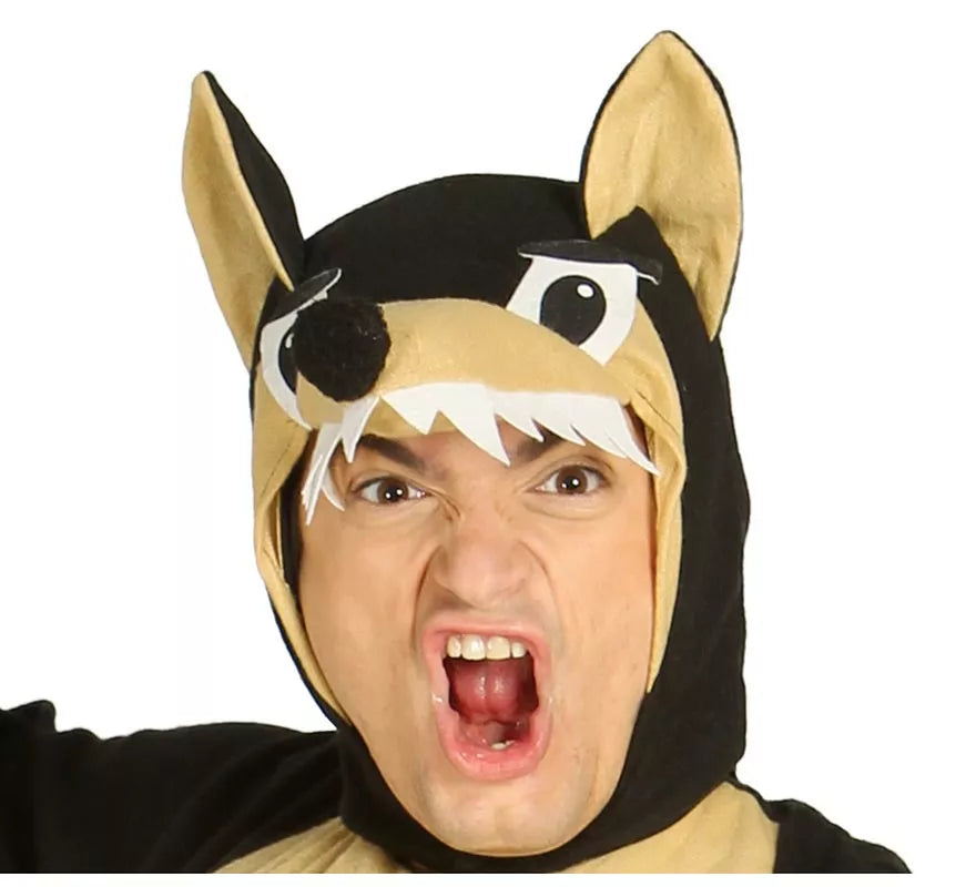 Disfraz de Lobo Empachado para hombre