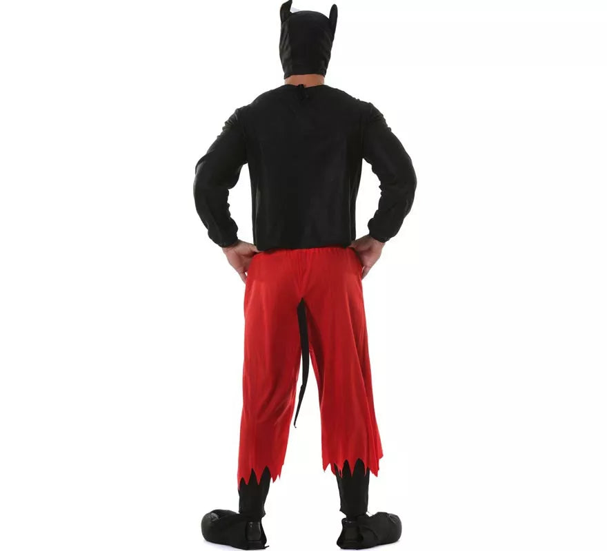 Disfraz de Lobo Empachado para hombre