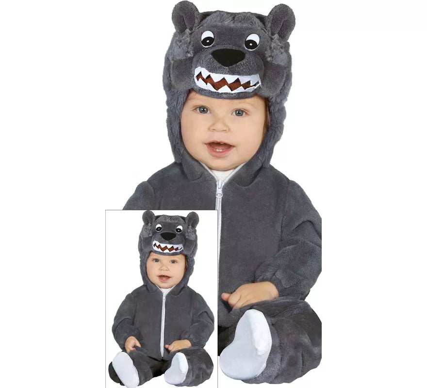 Translation missing: en.Disfraz de Lobo gris Baby para bebés
