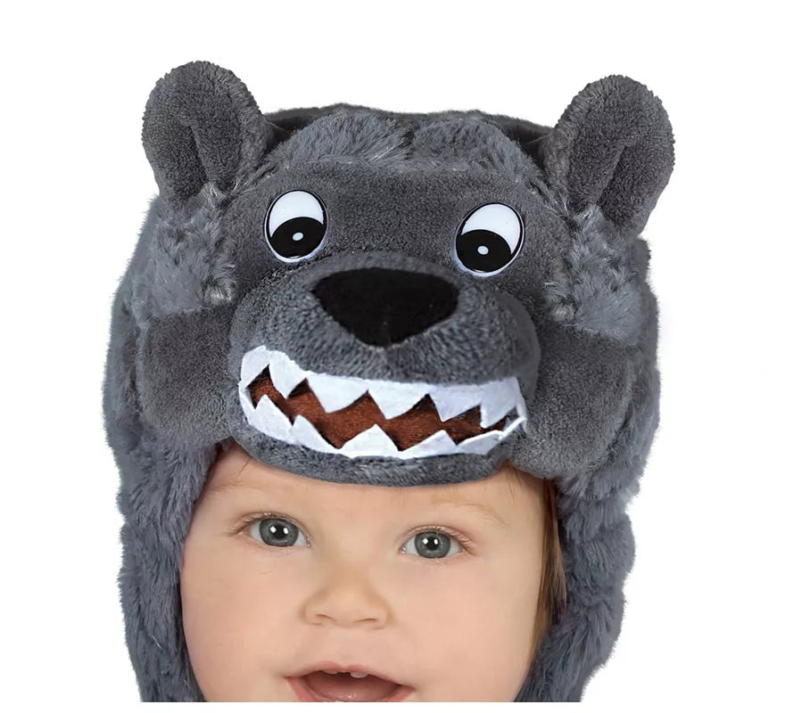 Disfraz de Lobo gris Baby para bebés