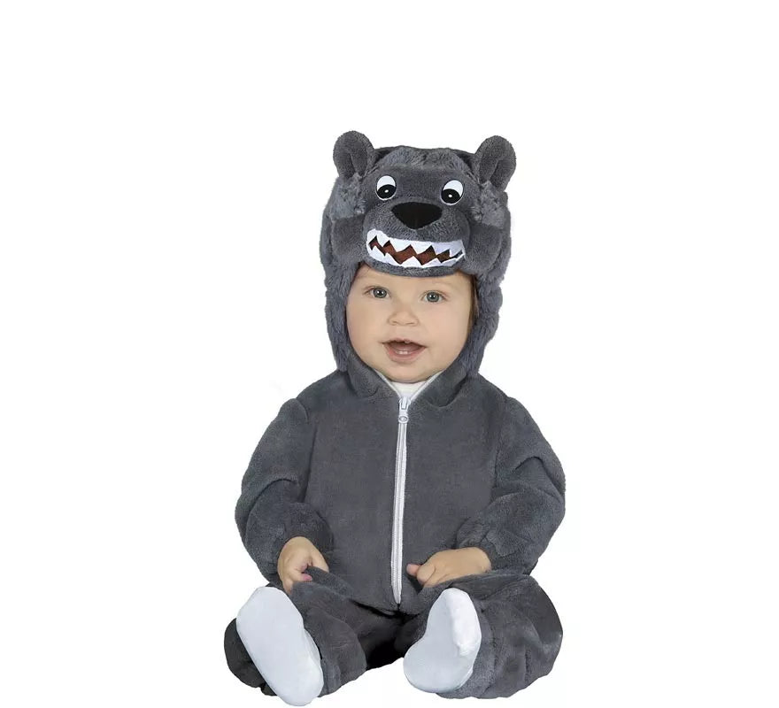 Translation missing: en.Disfraz de Lobo gris Baby para bebés