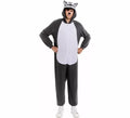 Disfraz de Lobo Gris para adulto