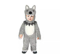 Disfraz de Lobo gris para bebé