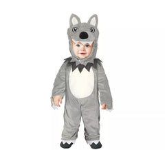 Gray Wolf Costume for Baby