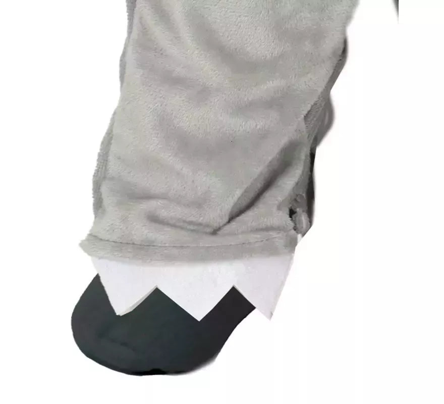 Disfraz de Lobo gris para bebé