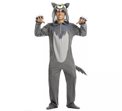 Disfraz de Lobo Gris para hombre
