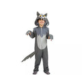 Disfraz de Lobo gris para niños