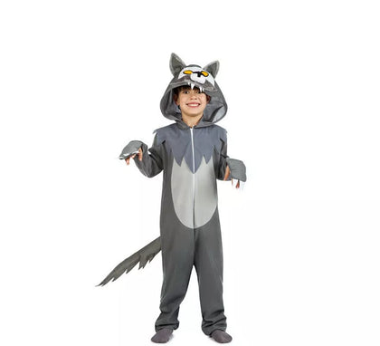 Disfraz de Lobo gris para niños