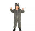 Disfraz de Lobo gris para niños