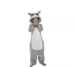 Big Eyes Wolf Costume for Children