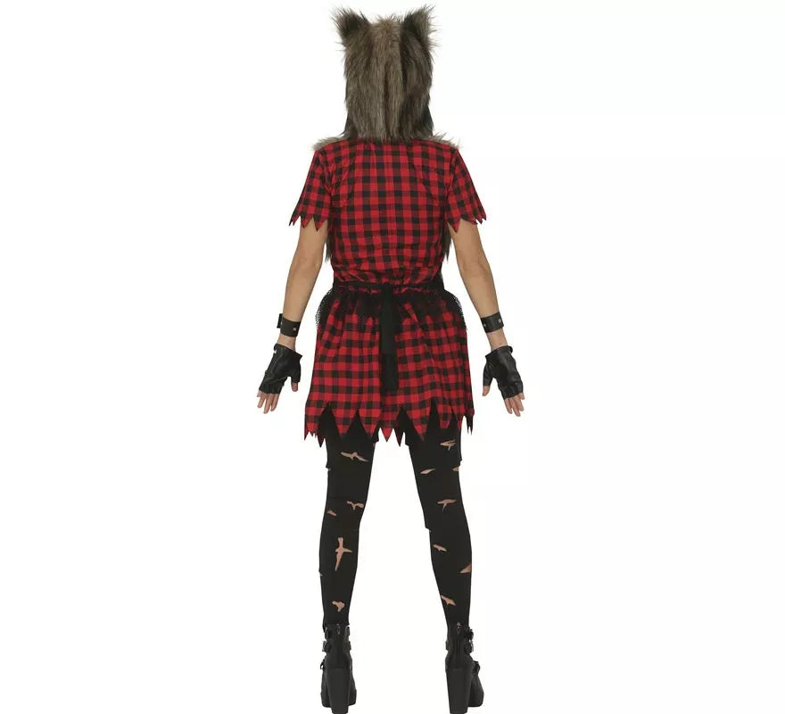 Translation missing: en.Disfraz de Lobo Rebelde para mujer