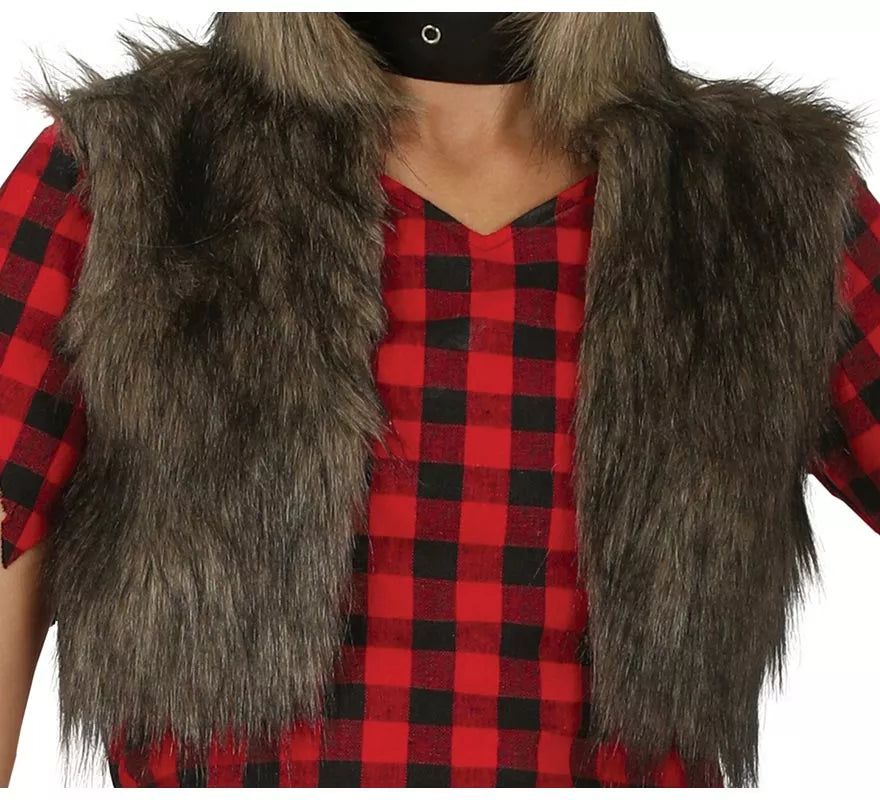 Disfraz de Lobo Rebelde para mujer