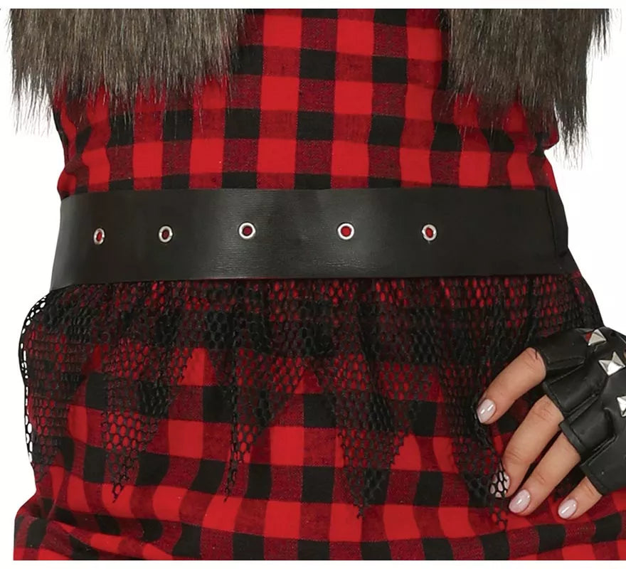 Translation missing: en.Disfraz de Lobo Rebelde para mujer