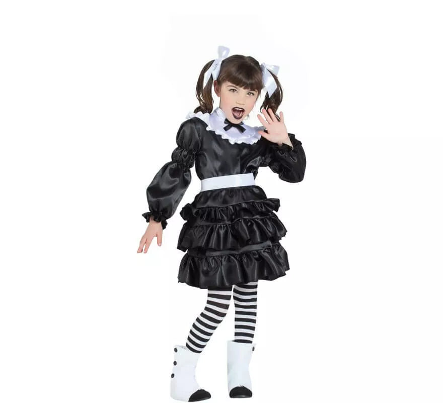 Translation missing: en.Disfraz de Lolita Gótica para niña
