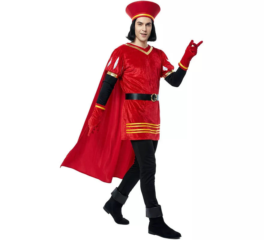 Translation missing: en.Disfraz de Lord Farquaad de Shrek para hombre