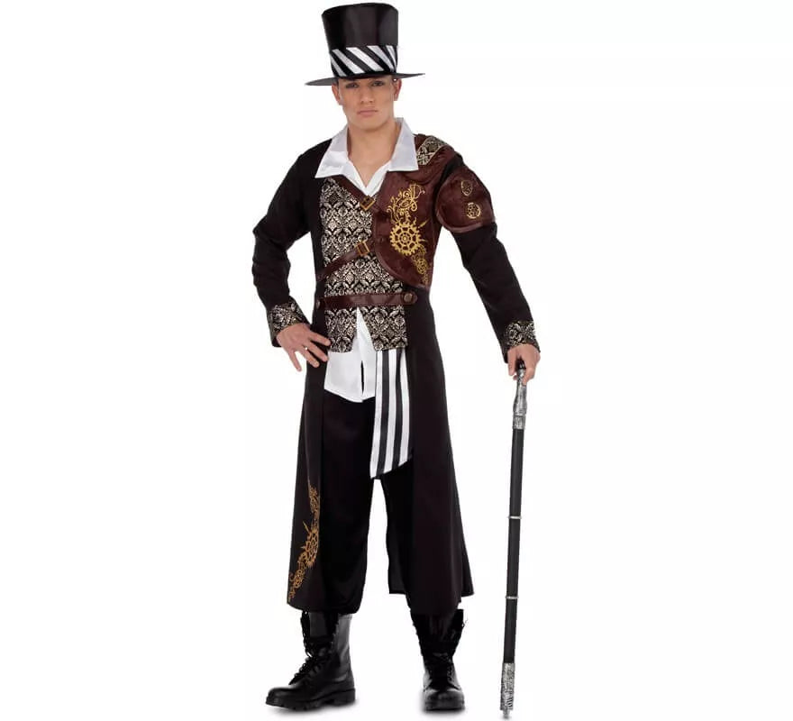 Translation missing: en.Disfraz de Lord Steampunk para hombre