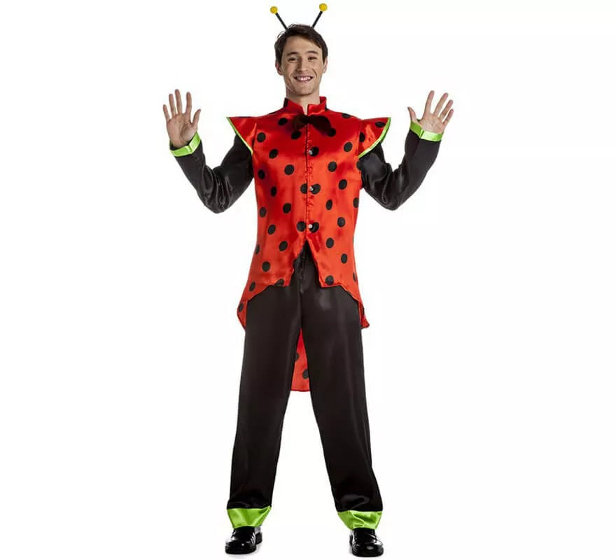 Translation missing: en.Disfraz de Lordbug para hombre