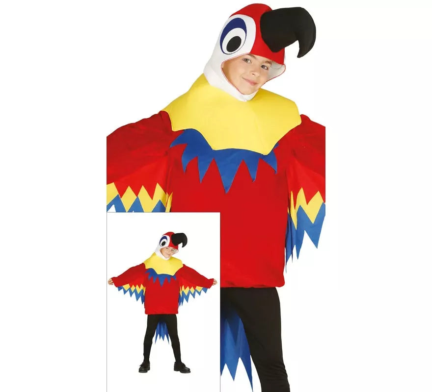 Disfraz de Lorito para niño