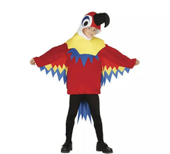 Parrot costume for children