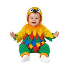 Colorful Parrot Costume for Baby