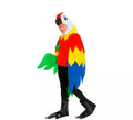 Disfraz de Loro Colorido para niño
