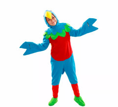 Colorful Parrot Costume for Children