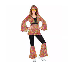 60s Flower Drops Costume for Women