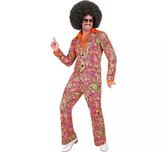 60s Paisley Men's Costume
