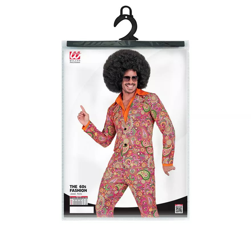 Translation missing: en.Disfraz de los años 60 Paisley para hombre