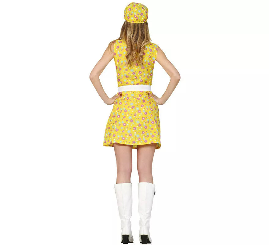 Disfraz de los años 60s para Mujer
