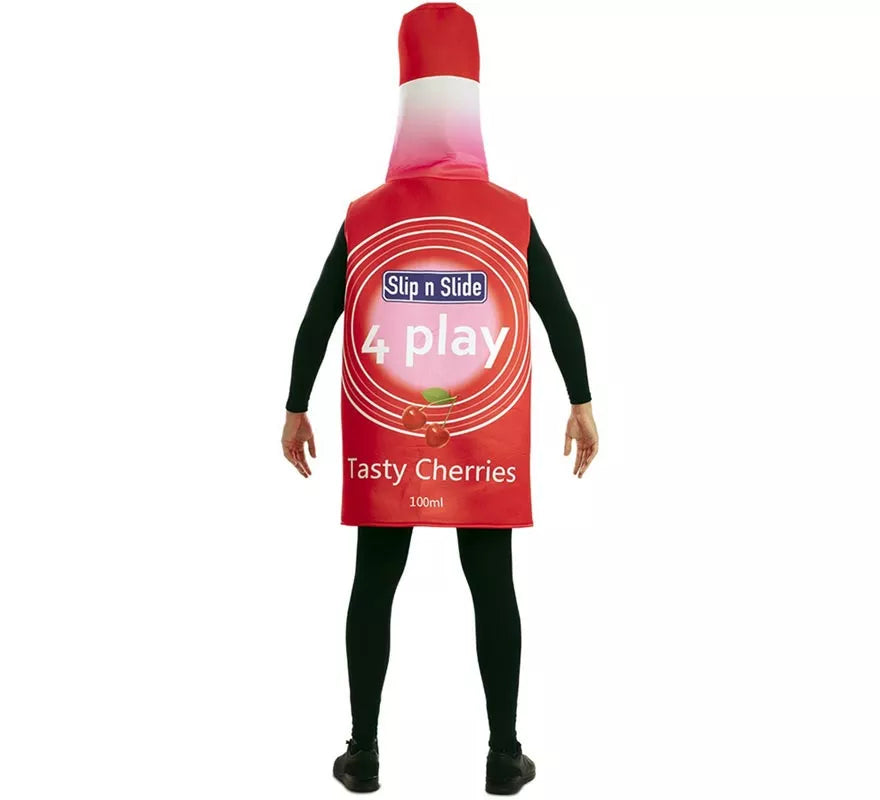 Disfraz de Lubricante de Cereza para hombre